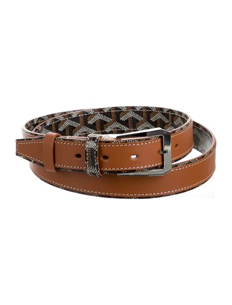 Goyard 2022 Fregate Belt w/ Tags 